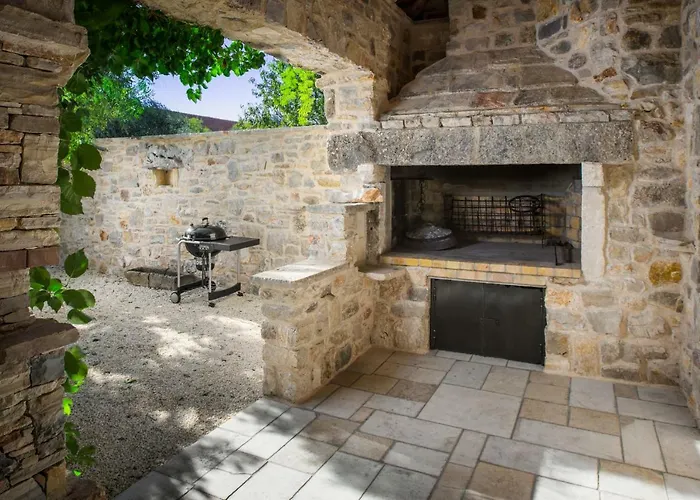 וילה Olea Velika Cista (Sibenik-Knin)